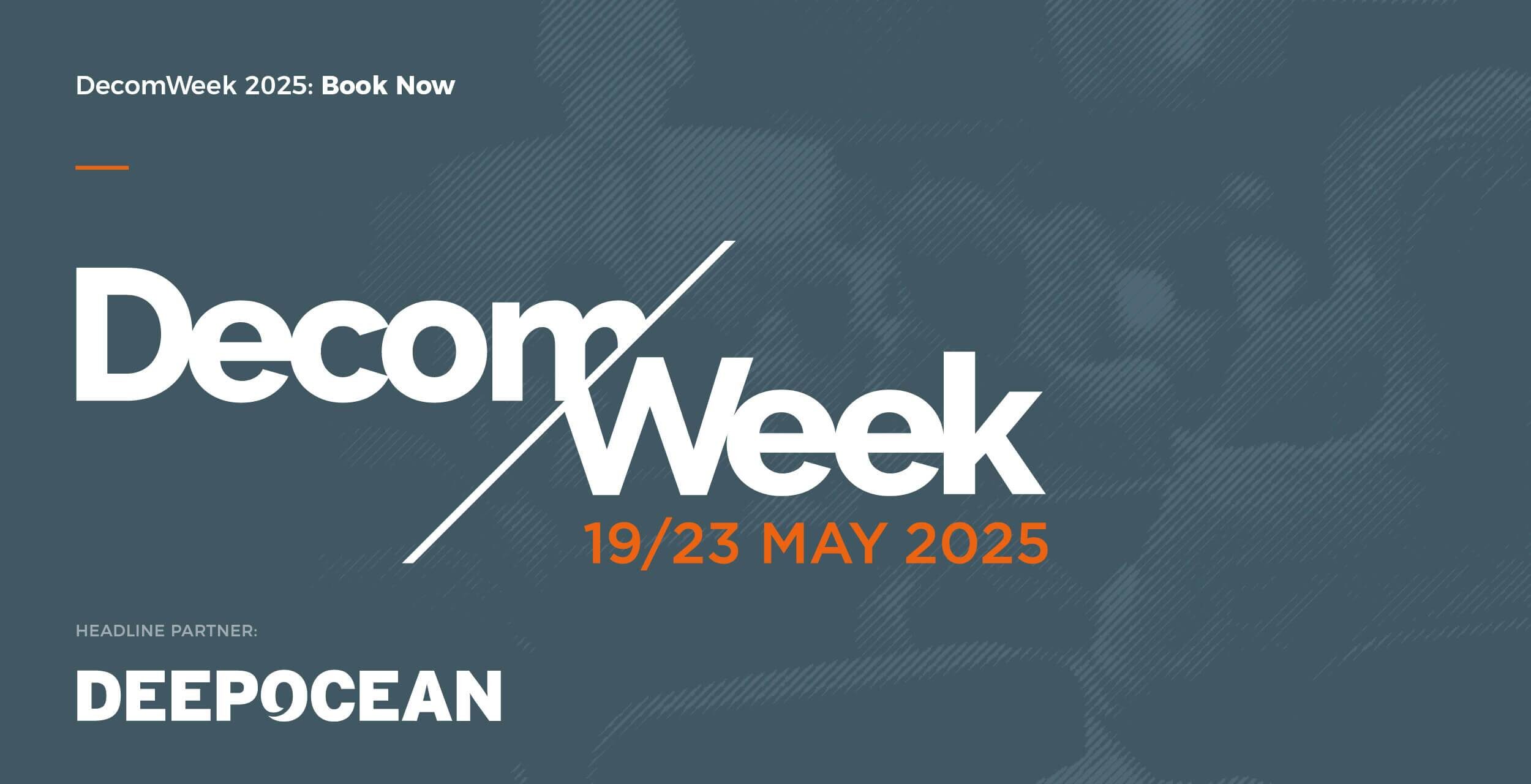 Decom Week between the 19-23 of May 2025